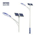 XINTONG solar street outdoor led light 10w/50w solar pv ip camera with led street light